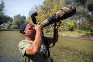 Aboard in the Danube Delta